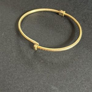 New Designer Style Gold Plated Sterling Silver 925 Bracelet